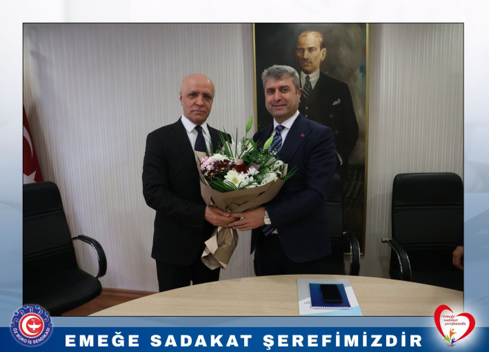 TÜBİTAK TİS GÖRÜŞMESİ İLK OTURUMU YAPILDI