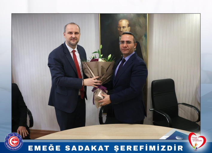 TÜBİTAK TİS GÖRÜŞMESİ İLK OTURUMU YAPILDI