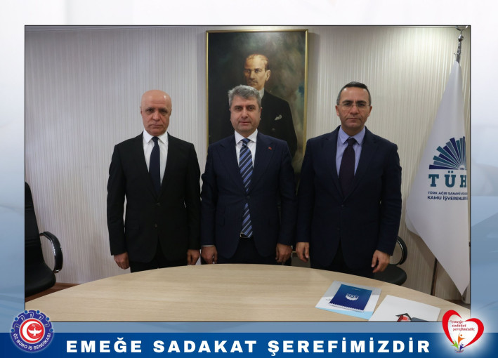 TÜBİTAK TİS GÖRÜŞMESİ İLK OTURUMU YAPILDI