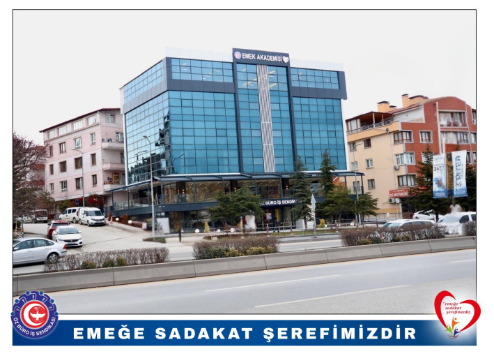 ÜYELERİMİZE VE EMEK MÜCADELEMİZE KAZANDIRDIĞIMIZ KOMPLEKS TAMAMLANDI!