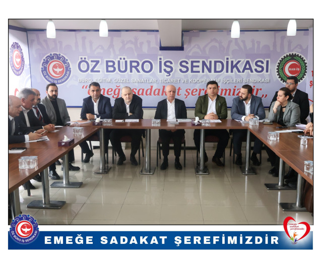 TÜBİTAK TEMSİLCİLER MECLİSİ GENEL MERKEZİMİZDE TOPLANDI