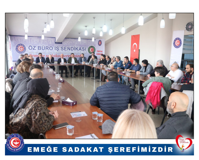 TÜBİTAK TEMSİLCİLER MECLİSİ GENEL MERKEZİMİZDE TOPLANDI