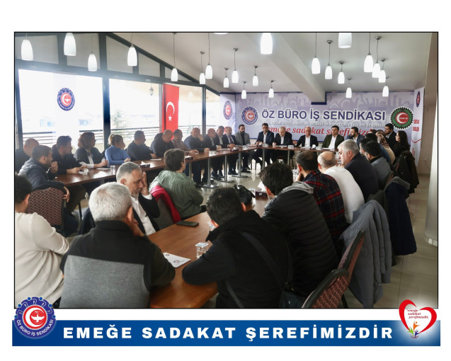 TÜBİTAK TEMSİLCİLER MECLİSİ GENEL MERKEZİMİZDE TOPLANDI