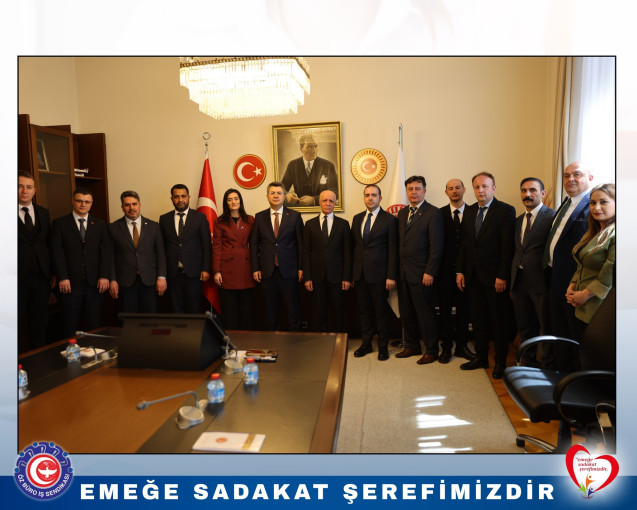 TBMM'DE EK PROTOKOL İMZALADIK