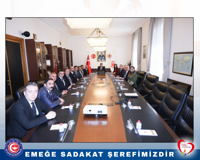 TBMM'DE EK PROTOKOL İMZALADIK