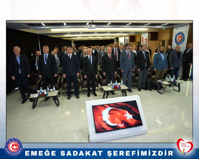 VERGİ ÇALIŞTAYIMIZ YOĞUN BİR KATILIMLA GERÇEKLEŞTİRİLDİ!