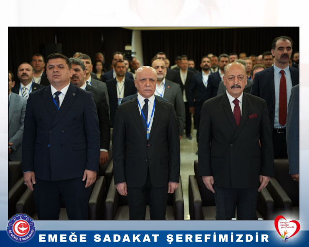 VERGİ ÇALIŞTAYIMIZ YOĞUN BİR KATILIMLA GERÇEKLEŞTİRİLDİ!