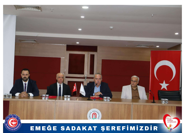 AMASYA ÜNİVERSİTESİ TOPLU İŞ SÖZLEŞMESİ İMZALANDI