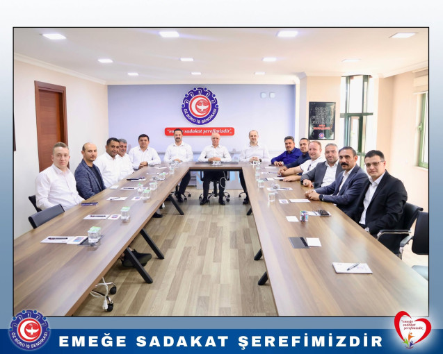 TBMM ŞUBEMİZ KURULDU