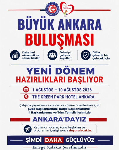 BÜYÜK ANKARA BULUŞMASI