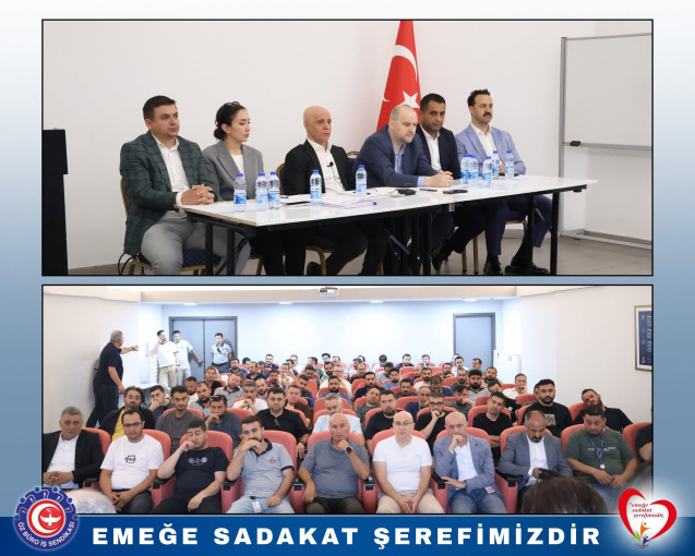 TÜBİTAK SAGE VE TÜBİTAK BİLGEM İLTAREN'DE BİLGİLENDİRME TOPLANTILARI GERÇEKLEŞTİRİLDİ