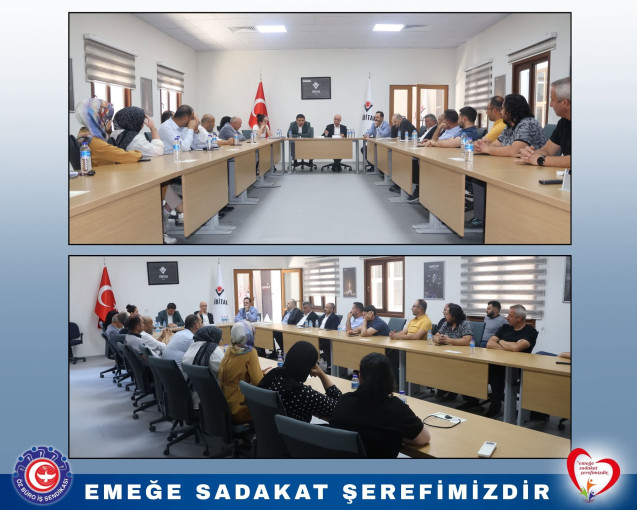 TÜBİTAK’TA BİLGİLENDİRME TOPLANTILARIMIZ DEVAM EDİYOR