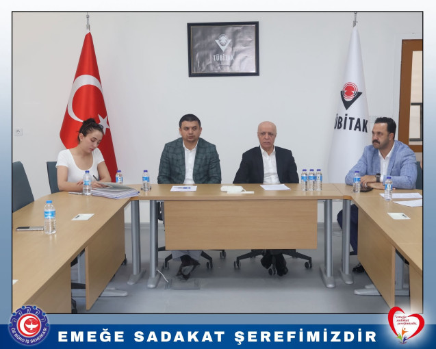 TÜBİTAK’TA BİLGİLENDİRME TOPLANTILARIMIZ DEVAM EDİYOR