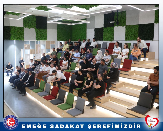 TÜBİTAK’TA BİLGİLENDİRME TOPLANTILARIMIZ DEVAM EDİYOR