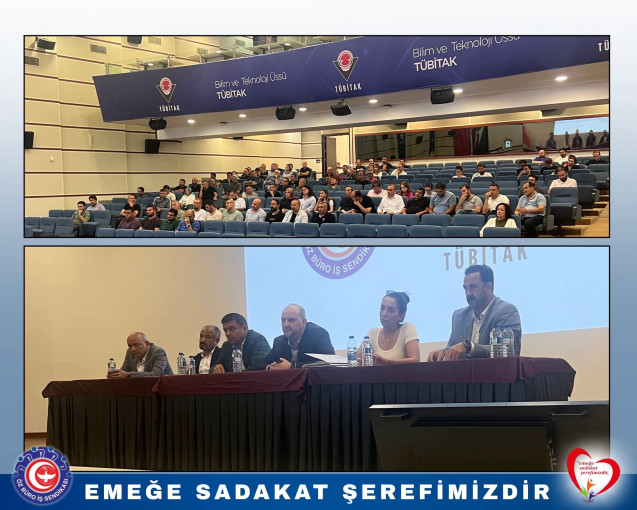 TÜBİTAK’TA BİLGİLENDİRME TOPLANTILARIMIZ DEVAM EDİYOR
