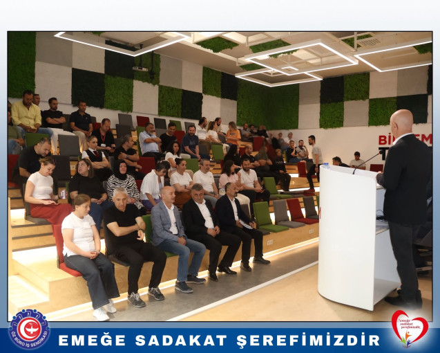 TÜBİTAK’TA BİLGİLENDİRME TOPLANTILARIMIZ DEVAM EDİYOR