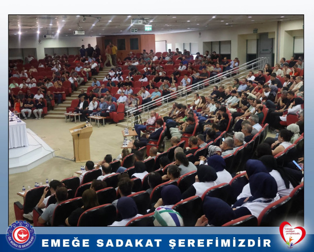 TÜBİTAK GEBZE YERLEŞKESİNDE BİLGİLENDİRME TOPLANTISI GERÇEKLEŞTİRİLDİ