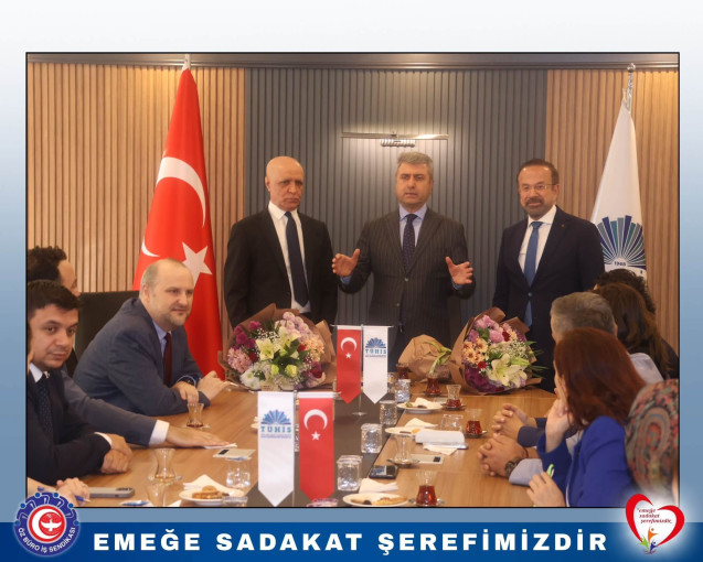 TÜBİTAK TOPLU İŞ SÖZLEŞMESİ İMZALANDI