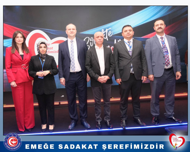 5. OLAĞAN GENEL KURULUMUZ BÜYÜK BİR COŞKUYLA GERÇEKLEŞTİRİLDİ