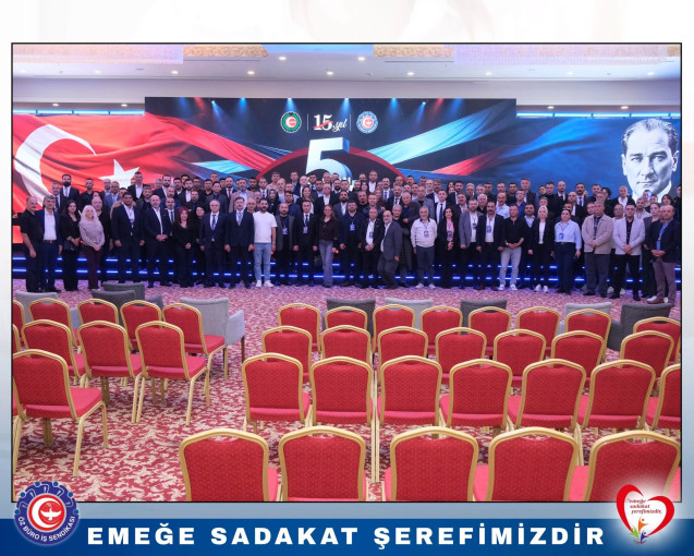 5. OLAĞAN GENEL KURULUMUZ BÜYÜK BİR COŞKUYLA GERÇEKLEŞTİRİLDİ