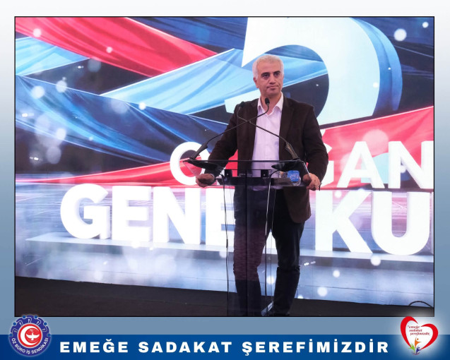 5. OLAĞAN GENEL KURULUMUZ BÜYÜK BİR COŞKUYLA GERÇEKLEŞTİRİLDİ