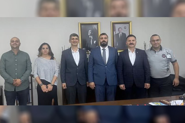 KÜLTÜR MERKEZ ŞUBE BAŞKANIMIZ KÜLTÜR VE TURİZM BAKANLIĞI PERSONEL GENEL MÜDÜR YARDIMCISINI ZİYARET ETTİ