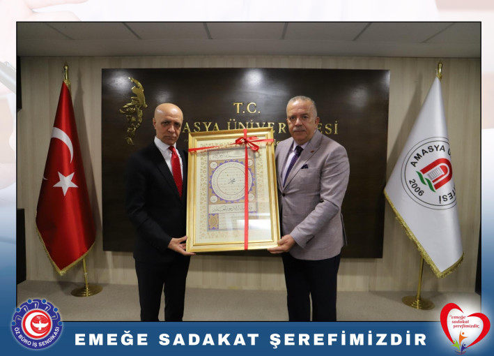 AMASYA ÜNİVERSİTESİ İMZA TÖRENİ