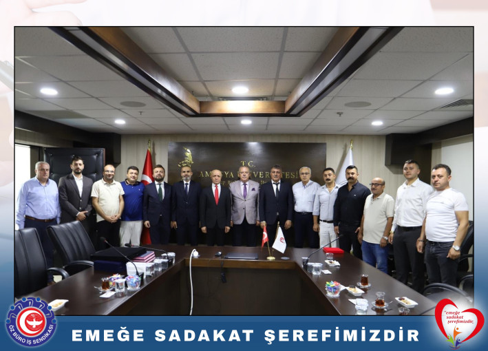 AMASYA ÜNİVERSİTESİ İMZA TÖRENİ