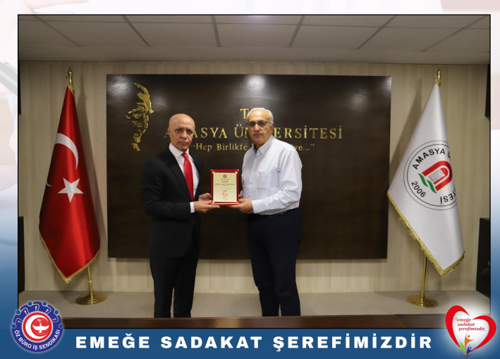 AMASYA ÜNİVERSİTESİ İMZA TÖRENİ