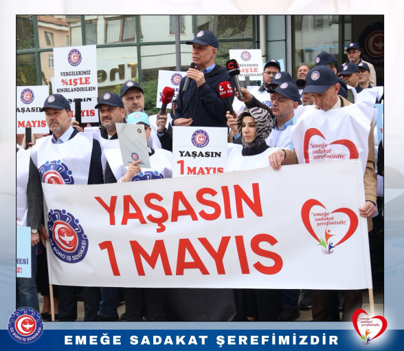 1MAYIS EMEK VE DAYANIŞMA GÜNÜMÜZ KUTLU OLSUN!