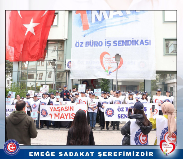 1MAYIS EMEK VE DAYANIŞMA GÜNÜMÜZ KUTLU OLSUN!