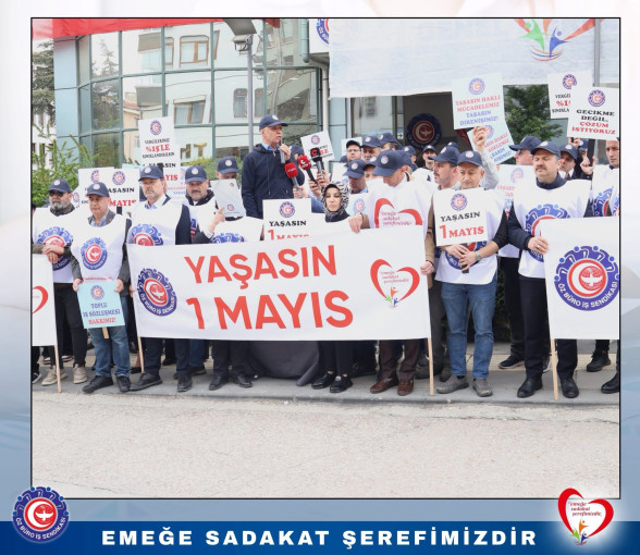 1MAYIS EMEK VE DAYANIŞMA GÜNÜMÜZ KUTLU OLSUN!