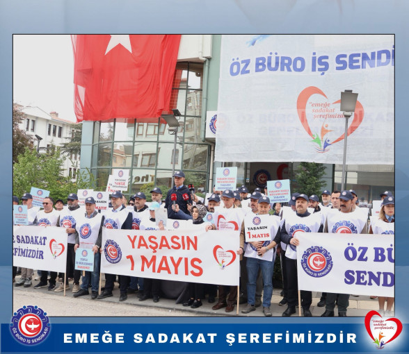 1MAYIS EMEK VE DAYANIŞMA GÜNÜMÜZ KUTLU OLSUN!