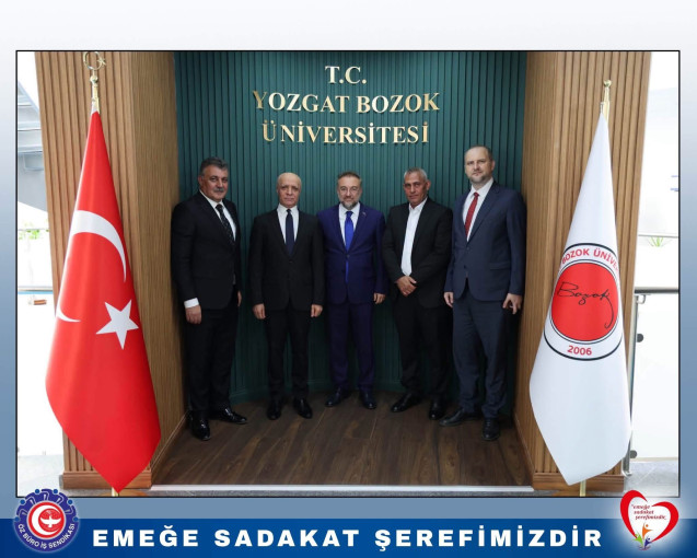 GENEL BAŞKANIMIZ YOZGAT’TA BİR DİZİ GÖRÜŞME GERÇEKLEŞTİRDİ
