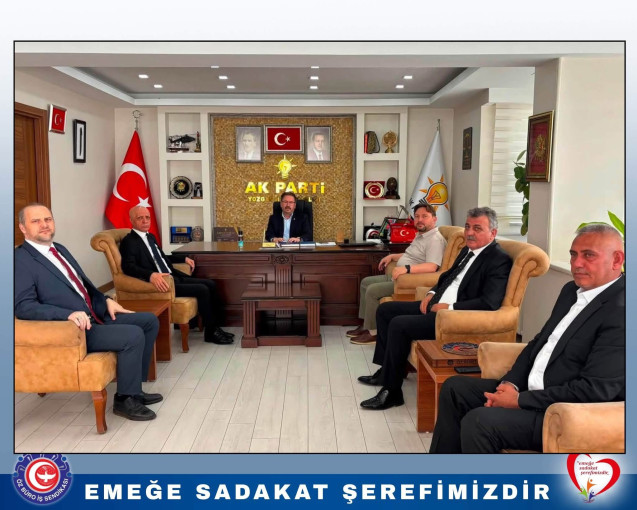 GENEL BAŞKANIMIZ YOZGAT’TA BİR DİZİ GÖRÜŞME GERÇEKLEŞTİRDİ