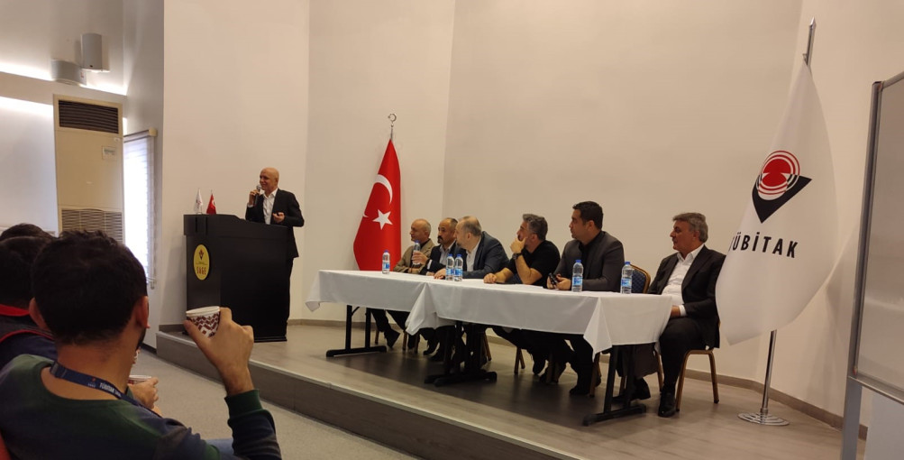 TÜBİTAK-SAGE BÜNYESİNDEKİ ÜYELERİMİZLE BİLGİLENDİRME TOPLANTISI GERÇEKLEŞTİRİLDİ