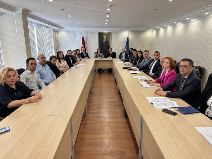 SENDİKAMIZ İLE T.C. TİCARET BAKANLIĞI ARASINDAKİ TOPLU SÖZLEŞME GÖRÜŞMELERİNDE İLK OTURUM YAPILDI