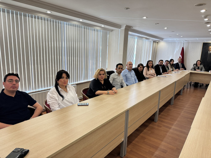 SENDİKAMIZ İLE T.C. TİCARET BAKANLIĞI ARASINDAKİ TOPLU SÖZLEŞME GÖRÜŞMELERİNDE İLK OTURUM YAPILDI