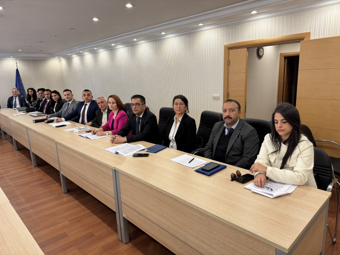 SENDİKAMIZ İLE T.C. TİCARET BAKANLIĞI ARASINDAKİ TOPLU SÖZLEŞME GÖRÜŞMELERİNDE İLK OTURUM YAPILDI