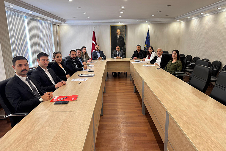 T.C. HAZİNE VE MALİYE BAKANLIĞI ÖZELLEŞTİRME İDARESİ BAŞKANLIĞI TOPLU SÖZLEŞME GÖRÜŞMELERİNDE İLK OTURUM YAPILDI