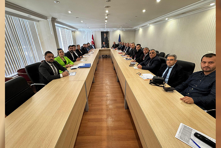 T.C. ÇALIŞMA VE SOSYAL GÜVENLİK BAKANLIĞI TOPLU SÖZLEŞME GÖRÜŞMELERİNDE İLK OTURUM YAPILDI