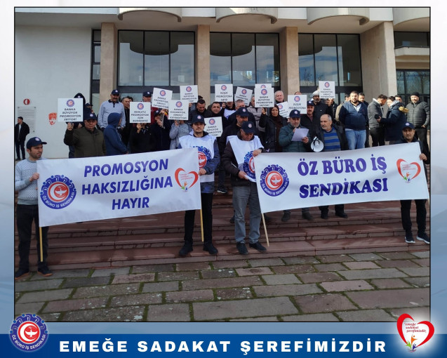 ODTÜ EMEKÇİSİ ADALETLİ PROMOSYON İSTİYOR!