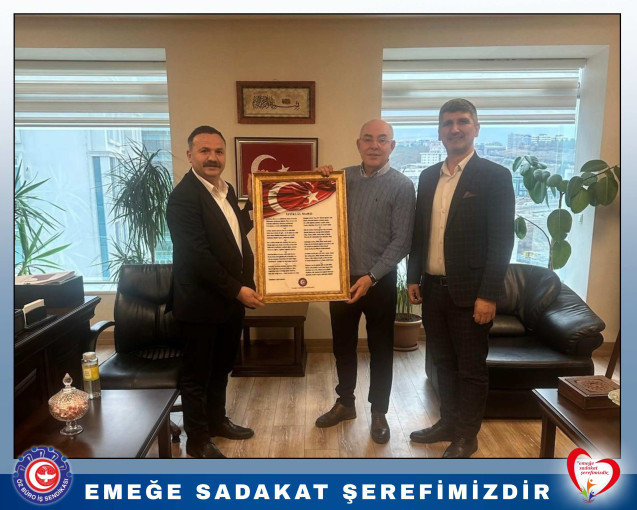 KÜLTÜR MERKEZ ŞUBEMİZDEN MHP GENEL BAŞKAN YARDIMCISINA ZİYARET