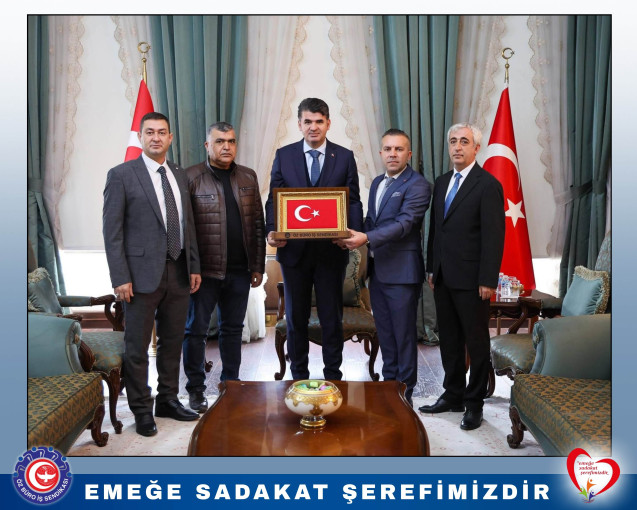 KİLİS İL BAŞKANLIĞIMIZDAN KİLİS VALİSİNE ZİYARET