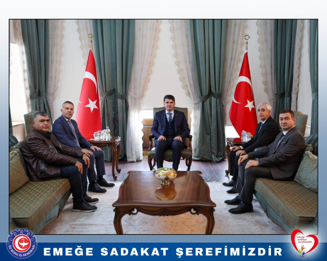 KİLİS İL BAŞKANLIĞIMIZDAN KİLİS VALİSİNE ZİYARET