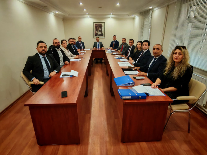 T.C. DIŞİŞLERİ BAKANLIĞI AVRUPA BİRLİĞİ BAŞKANLIĞI TOPLU SÖZLEŞME GÖRÜŞMELERİNDE İLK OTURUM YAPILDI