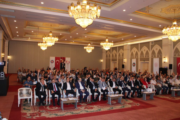 ANKARA 1 NO’LU KÜLTÜR ŞUBEMİZİN 1. OLAĞAN GENEL KURULU, GENEL BAŞKANIMIZ BAKİ GÜLBABA’NIN DİVAN BAŞKANLIĞINDA YAPILDI.