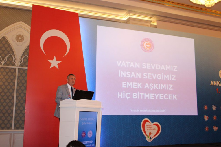 ANKARA 1 NO’LU KÜLTÜR ŞUBEMİZİN 1. OLAĞAN GENEL KURULU, GENEL BAŞKANIMIZ BAKİ GÜLBABA’NIN DİVAN BAŞKANLIĞINDA YAPILDI.