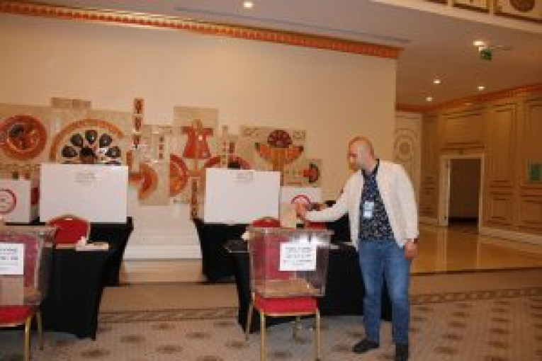 ANKARA 1 NO’LU KÜLTÜR ŞUBEMİZİN 1. OLAĞAN GENEL KURULU, GENEL BAŞKANIMIZ BAKİ GÜLBABA’NIN DİVAN BAŞKANLIĞINDA YAPILDI.