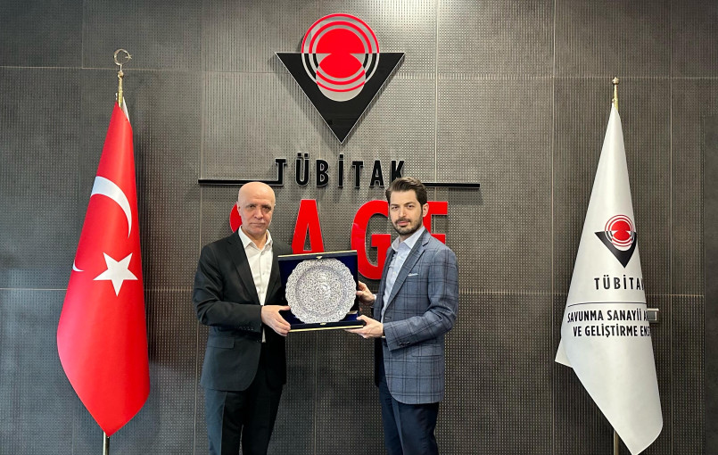 TÜBİTAK-SAGE BÜNYESİNDEKİ ÜYELERİMİZLE BİLGİLENDİRME TOPLANTISI GERÇEKLEŞTİRİLDİ